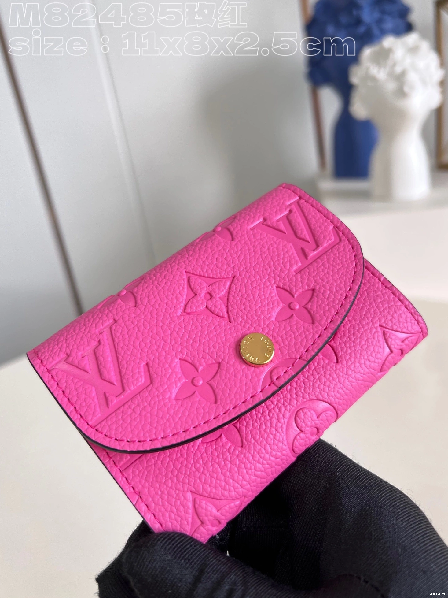 WIS Purse Louis Vuitton Rosalie Coin 0214